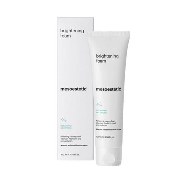 Brightening foam Nettoyage cutané