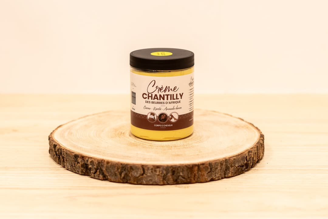 Chantilly de karité et de cacao 300ml